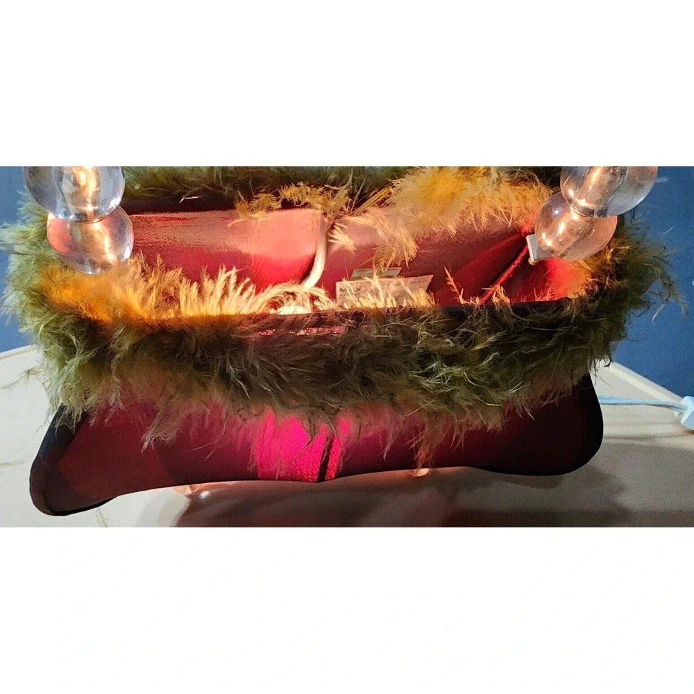 Vintage Handbag‎ Lamp Boutique Chic